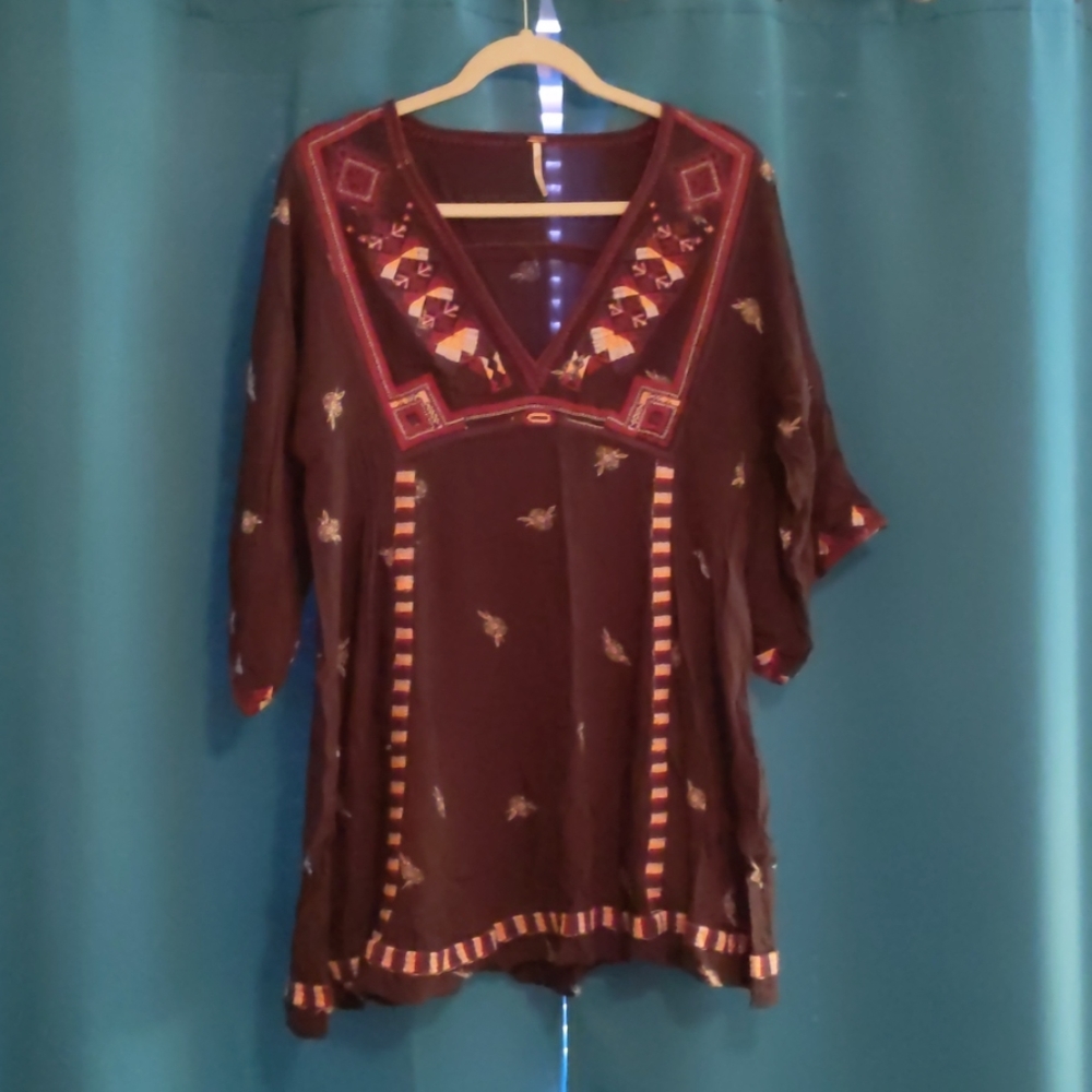 FP Embroidered Tunic